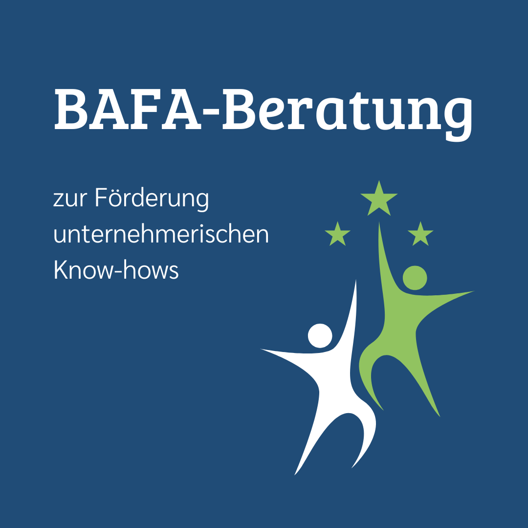 BAFA Unternehmensberatung Zur Förderung Unternehmerischen Know-hows